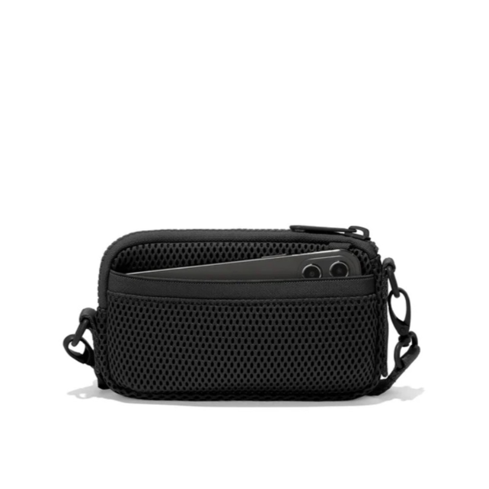 NWT Dagne Dover Mara Onyx Air Mesh Phone Sling - Picture 5 of 5